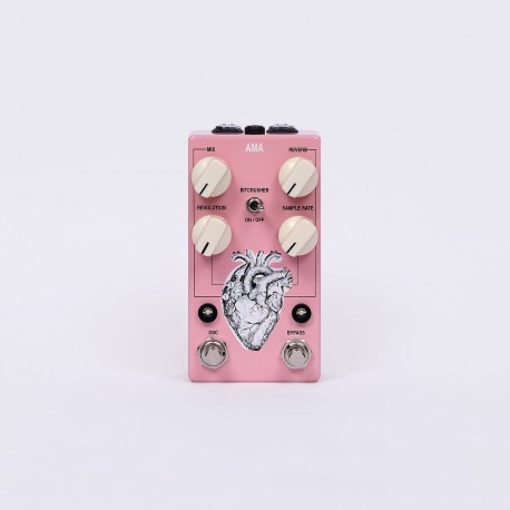 Ltd Pink AMA (reverb w/ oscillator + bit crusher)